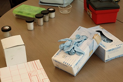 Tools of the trade fingerprinting